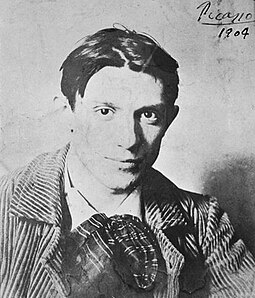 Pablo Picasso, 1904, Paris